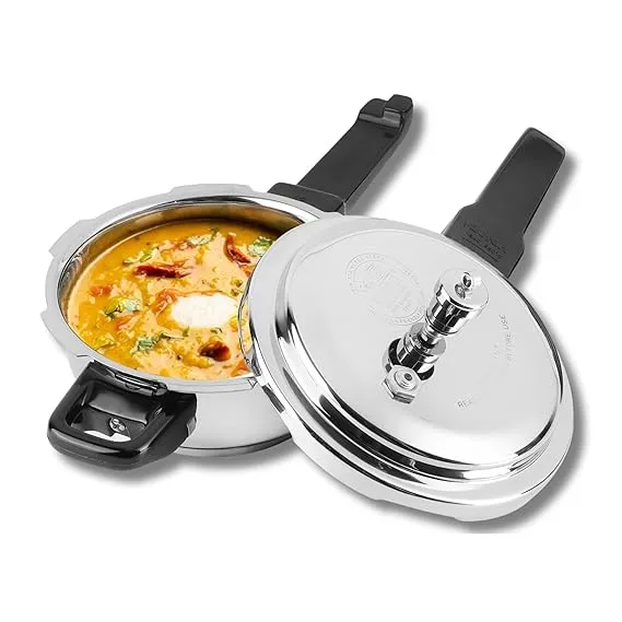 Vinod Stainless Steel Pressure Cooker, 3.5 L
